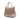 Brown Gucci GG Canvas Web Mayfair Satchel - Designer Revival
