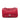 Red Chanel Medium Classic Caviar Double Flap Shoulder Bag - Designer Revival