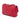 Red Chanel Medium Classic Caviar Double Flap Shoulder Bag - Designer Revival