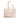Beige Chanel New Travel Line Nylon Tote