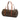 Brown Louis Vuitton Monogram Papillon 30 Handbag