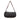 Black Gucci Web Denim Shoulder Bag - Designer Revival