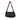 Black Gucci Web Denim Shoulder Bag - Designer Revival