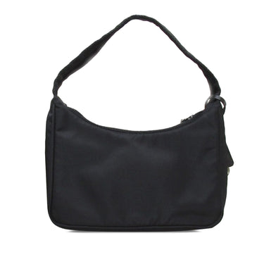 Black Prada Tessuto Re-Edition 2000 Shoulder Bag