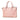 Pink Gucci Dollar Calfskin GG Charm Satchel - Designer Revival