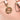 Pink Gucci Dollar Calfskin GG Charm Satchel - Designer Revival