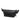 Black Fendi Sarah Coleman Leather Fisheye Belt Bag