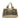 Gold Gucci Metallic Calfskin Metal Bamboo Handbag