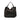 Brown Gucci Large Pebbled Deerskin Bamboo Hip Tote