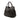 Brown Gucci Large Pebbled Deerskin Bamboo Hip Tote