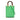 Green Fendi Mini Zucca Embossed Leather Sunshine Shopper Tote Satchel