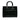 Black Dior Large Patent Cannage Lady Dior Satchel