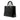 Black Dior Large Patent Cannage Lady Dior Satchel