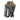 Brown Louis Vuitton Monogram Fringed Noe Bucket Bag