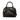 Black Gucci Mini GG Charm Dome Satchel - Designer Revival