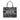 Black Dior Medium Canvas Embroidered Plan De Paris Book Tote