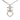 Silver Chanel CC Silver Plated Faux Pearl and Rhinestones Heart Pendant Necklace
