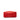 Red LOEWE Leather Anagram Shopper Tote
