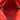 Red LOEWE Leather Anagram Shopper Tote