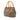 Brown and Yellow Gucci GG Canvas Sukey Tote