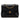 Black Chanel Small Square Quilted Lambskin Flap Crossbody Bag - Designer Revival