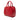 Red Louis Vuitton Epi Pont Neuf Handbag