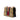Gold Gucci Small Canvas Brocade Sylvie Satchel