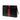 Black Gucci Leather Web Kingsnake Crossbody