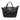Black Gucci Mini Leather Swing Satchel