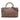 Brown Gucci Medium Calfskin Bamboo Shopper Satchel