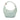 Seafoam Gucci G Square Suede Hobo