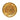 Gold Chanel Gold Plated CC Round Brooch - Designer Revival