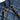 Blue Chanel Medium Sheepskin Beauty Lock Flap Shoulder Bag - Designer Revival