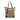 Brown Gucci Large GG Canvas GG Charm Tote