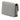 Gray Gucci Leather Interlocking G Dollar Wallet on Chain