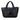 Black Chanel Small Quilted Nylon Coco Cocoon Tote - Designer Revival