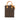 Brown Louis Vuitton Monogram Petit Sac Plat Satchel