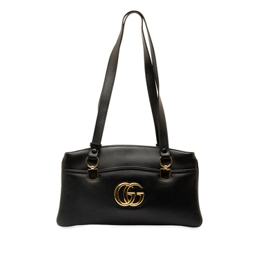 Black Gucci Large Arli Shoulder Bag