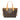 Brown Louis Vuitton Monogram Neverfull PM Tote Bag