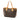 Brown Louis Vuitton Monogram Neverfull PM Tote Bag