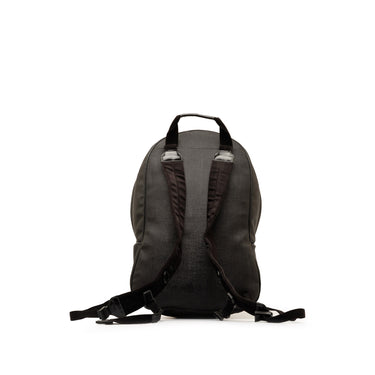 Black Gucci Interlocking G Backpack - Designer Revival