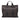 Gray Hermès Canvas Herline MM Tote Bag