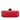 Red Gucci Small Dollar Calf Interlocking G Satchel