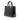 Black Dior Large Patent Cannage Lady Dior Satchel - Designer Revival