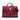 Red Dior Large Grained Calfskin Diorever Satchel