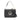 Black Fendi Smooth Leather Kan I F Satchel - Designer Revival