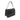 Black Fendi Smooth Leather Kan I F Satchel - Designer Revival