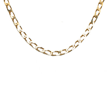 Gold Dior Chain Necklace
