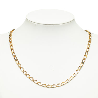 Gold Dior Chain Necklace