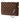 Brown Louis Vuitton Damier Ebene Neverfull Pouch MM